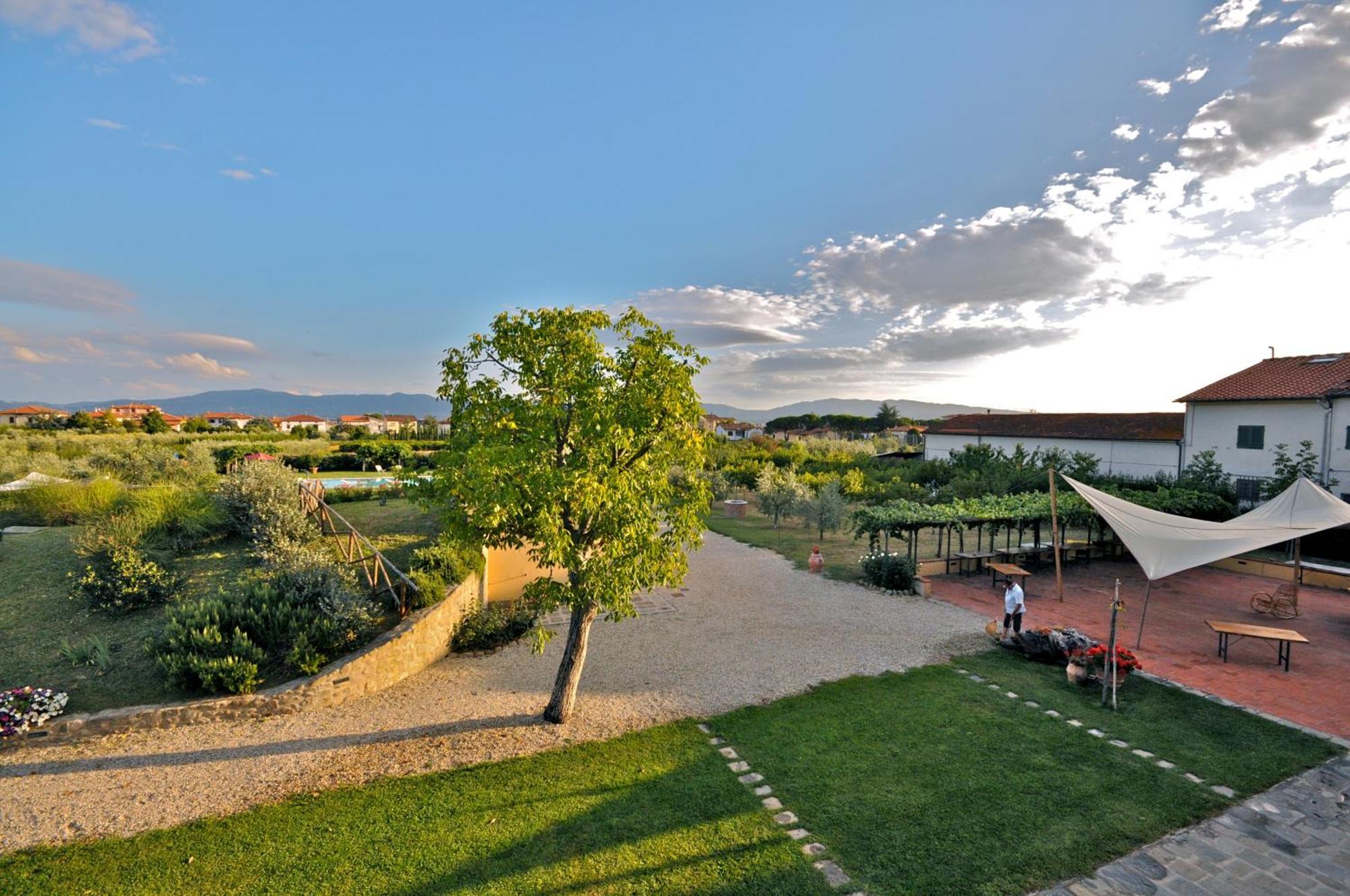 פיסטויה Agriturismo San Rocco מראה חיצוני תמונה